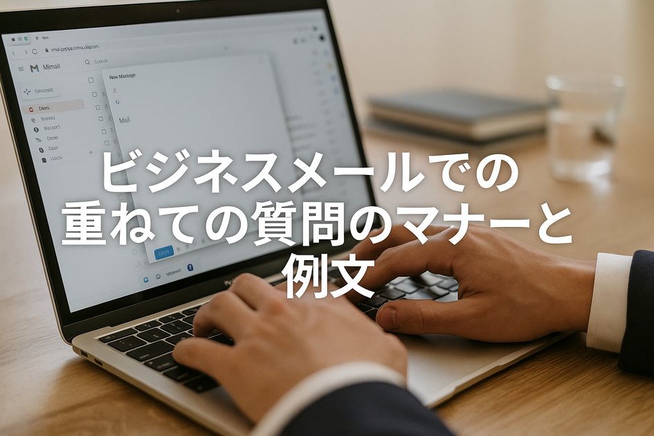 ビジネスメールで重ねて質問する時の丁寧な伝え方とマナー